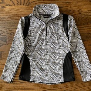 Kerrits Kids Icefil Lite Long Sleeve Pullover (M)